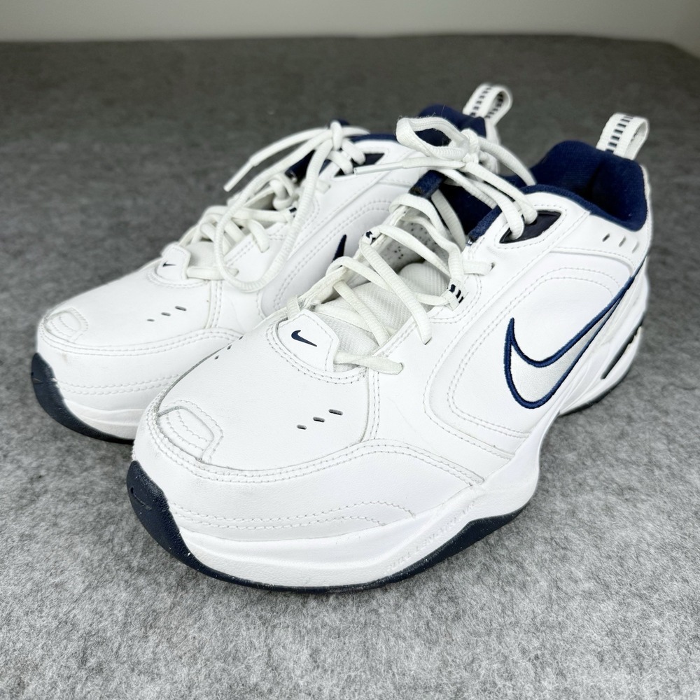 Nike Air Monarch IV Shoes Mens Size 9 4E WIDE Training Sneakers 416355-102